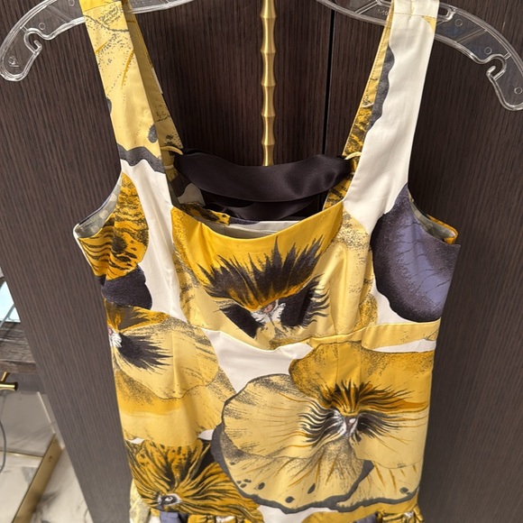 LEIFSDOTTIR BELLIS BRUSHSTROKE DRESS - Picture 11 of 17